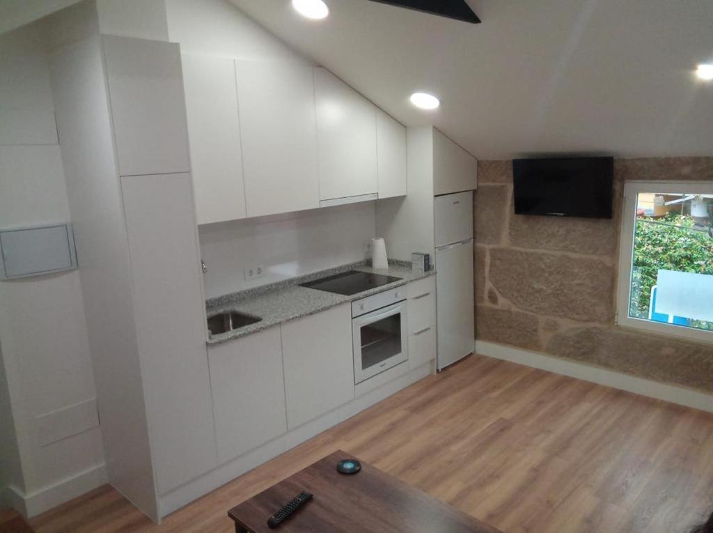 Casa Loira Apartment Pontevedra Luaran gambar