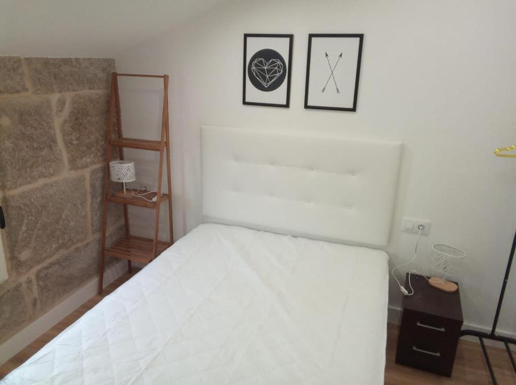 Casa Loira Apartment Pontevedra Luaran gambar